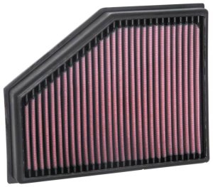 BMW 5 Series Performance Air Intake - K&N Engineering - High-Flow Air Filter - `17-`20